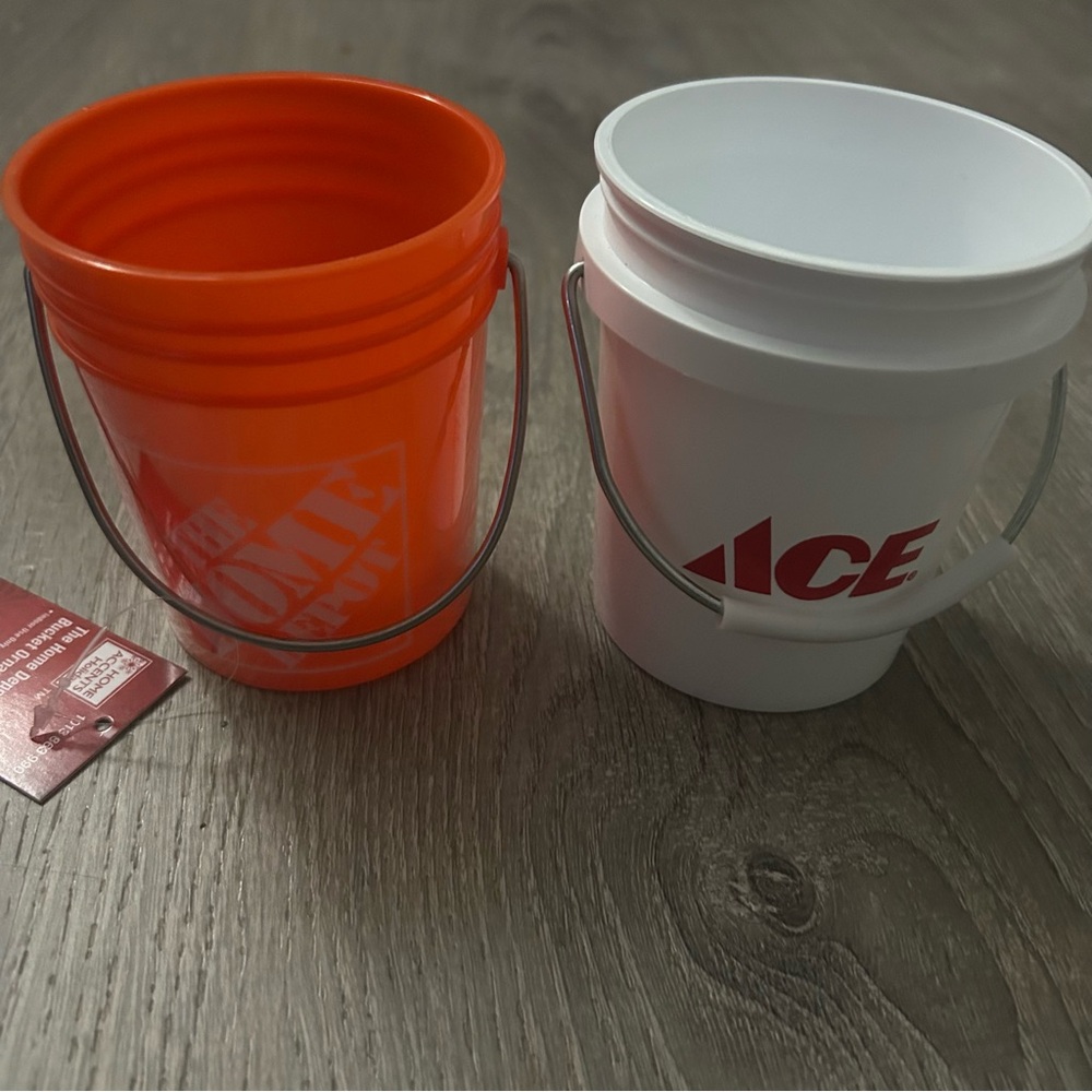 Viral Mini Bucket Set Ace Hardware and Home Depot 0.4-0.5qt - Picture 6 of 6